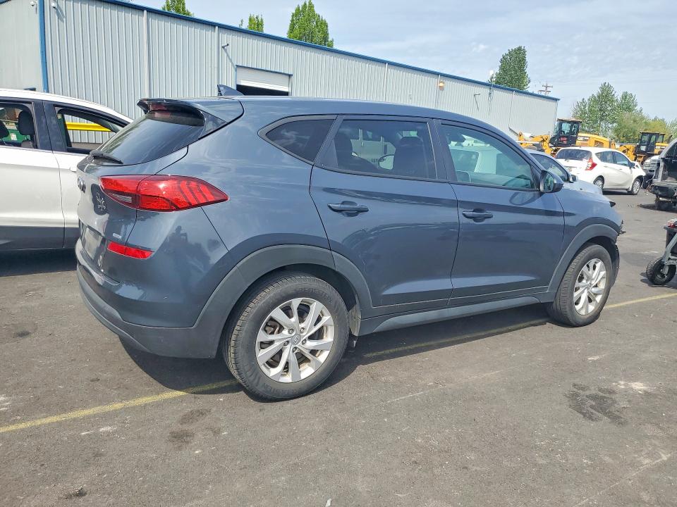 2019 Hyundai Tucson VIN KM8J2CA41KU955091 COPART salvage auction — FRONT END, OR - SALVAGE TITLE CERTIFICATE, sold $3,050 on 2026-07-08 (photo 3)