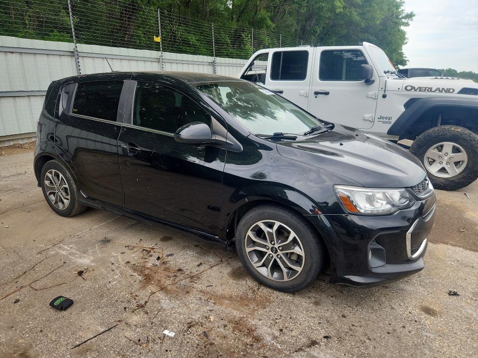 2018 Chevrolet SONIC VIN 1G1JD6SB8J4120061 COPART salvage auction — SIDE, GA - CERTIFICATE OF TITLE, sold $525 on 2026-07-02 (photo 4)