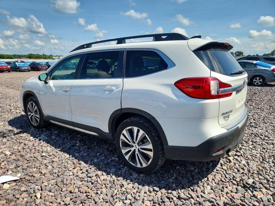 2022 Subaru Ascent VIN 4S4WMAPD1N3452456 COPART salvage auction — HAIL, MO - SALVAGE CERTIFICATE OF TITLE, sold $15,000 on 2026-07-27 (photo 2)