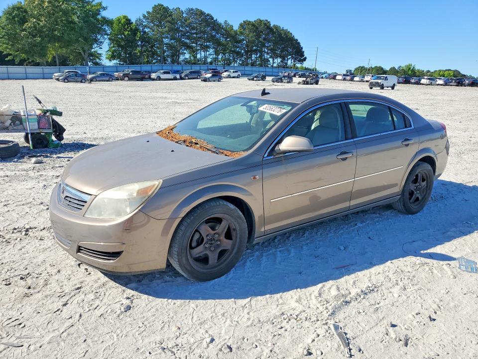 2008 Saturn Aura VIN 1G8ZS57B08F262254 COPART salvage auction — MINOR DENT/SCRATCHES, Ga - Certificate Of Title, sold $500 on 2026-07-08 (photo 1)
