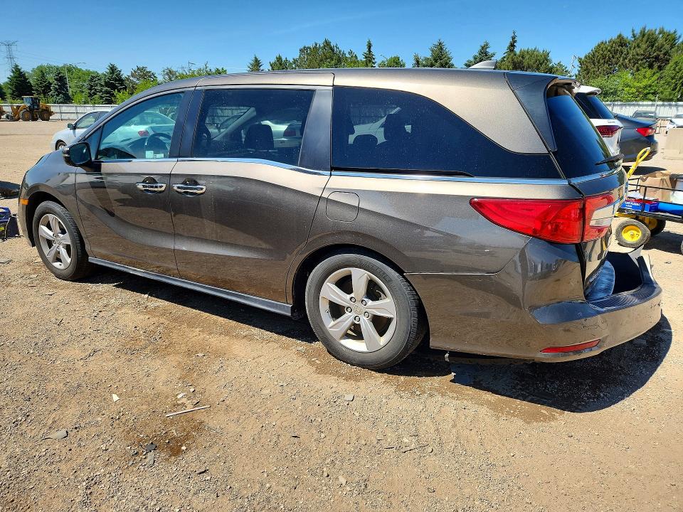 2019 Honda VIN 5FNRL6H72KB007765 COPART salvage auction — REAR END, Il - Salvage Certificate, sold $5,800 on 2026-07-09 (photo 2)