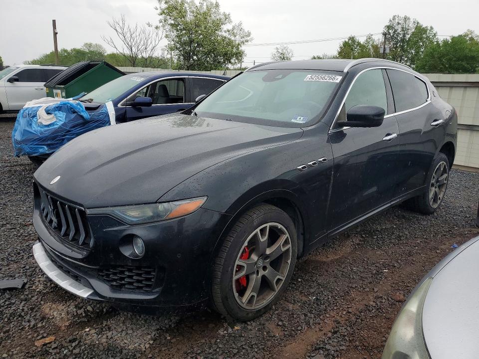 2017 Maserati VIN ZN661YULXHX230446 COPART salvage auction — WATER/FLOOD, Nj - Cert Of Title-Salvage Flood, sold $3,900 on 2026-07-14 (photo 1)
