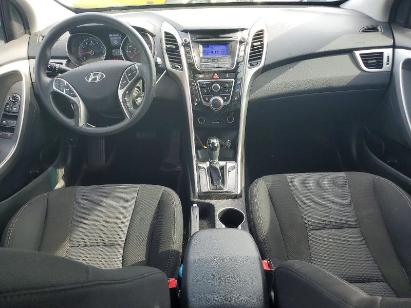 2016 Hyundai Elantra VIN KMHD35LH0GU280699 COPART salvage auction — FRONT END, Fl - Cert Of Title Slvg Rebuildable, sold $975 on 2026-07-07 (photo 8)