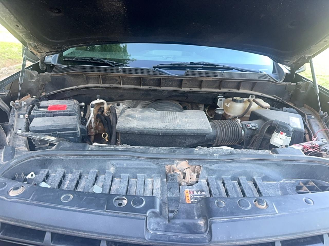 2020 Chevrolet Silverado VIN 3GCUYEED9LG422061 COPART salvage auction — Minor Dent/Scratches, OK - CERTIFICATE OF TITLE (P), sold $15,100 on 2026-05-28 (photo 7)