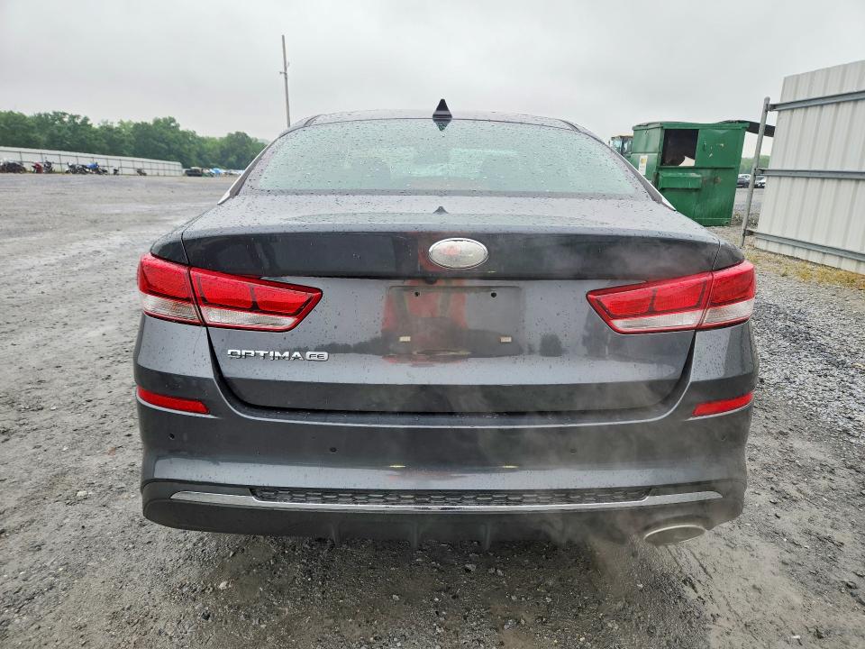 2019 Kia Optima VIN 5XXGT4L39KG377690 COPART salvage auction — FRONT END, NC - SALVAGE CERTIFICATE OF TITLE, sold $2,100 on 2026-07-08 (photo 6)