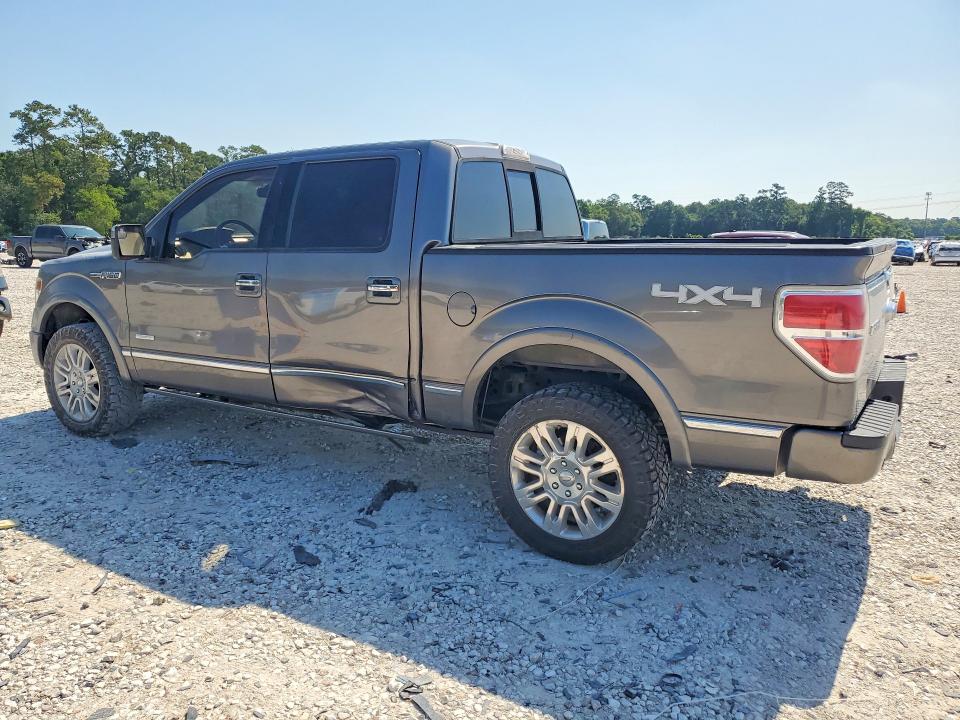 2013 Ford VIN 1FTFW1ETXDFC19164 COPART salvage auction — SIDE, Tx - Certificate Of Title, sold $4,450 on 2026-07-02 (photo 2)