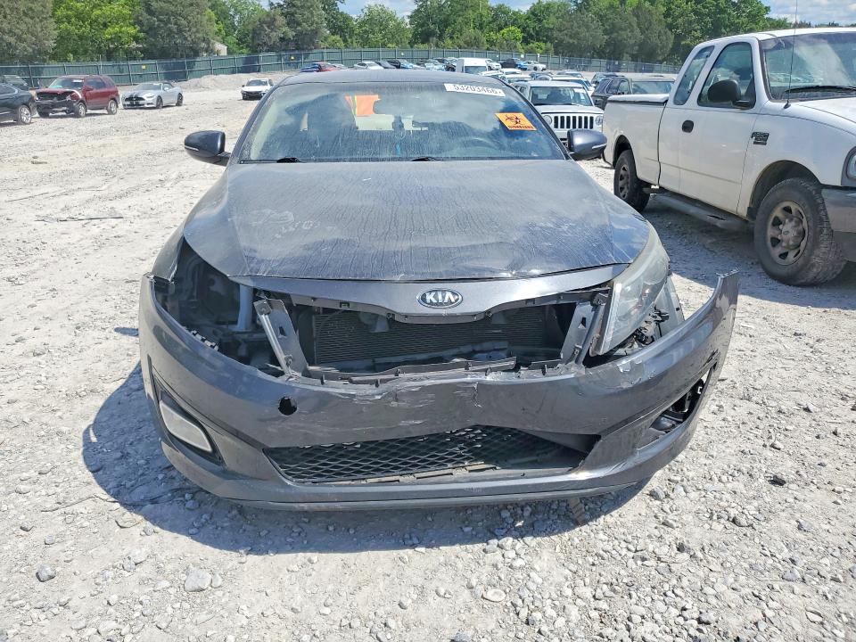 2015 Kia Optima VIN 5XXGM4A75FG484826 COPART salvage auction — REAR END, Tn - Salvage Certificate, sold $800 on 2026-07-16 (photo 5)