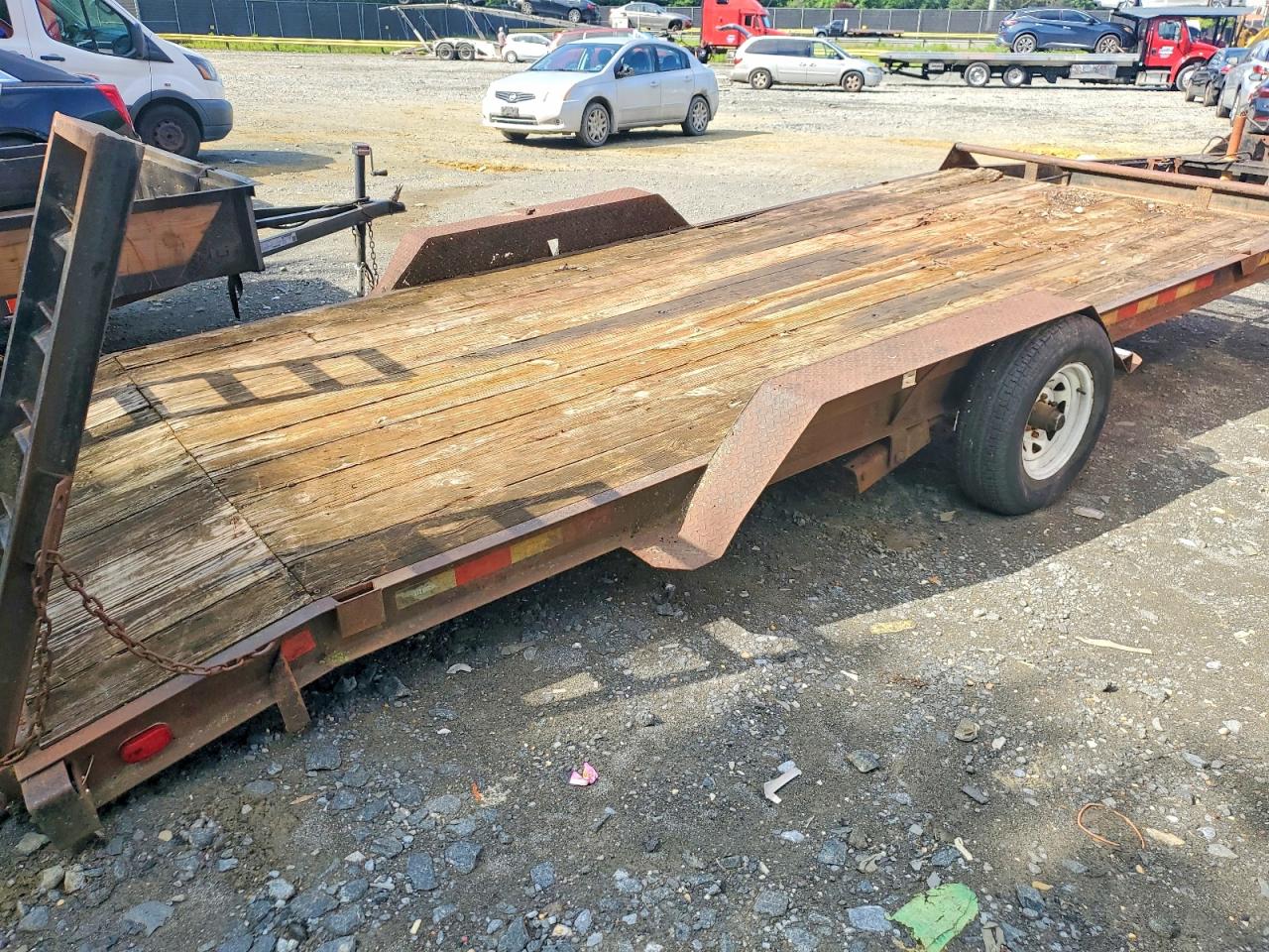 2006 Hudson Trailers VIN 10HHSE16161000174 COPART salvage auction — Vandalized, MD - PARTS ONLY-NO TITLE LETTER, sold $30 on 2026-06-25 (photo 9)