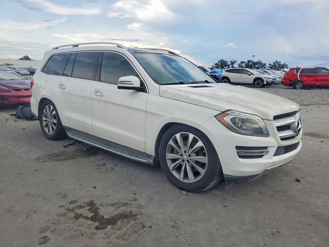 2014 Mercedes-Benz GL-Class VIN 4JGDF7CE7EA423509 COPART salvage auction — Stripped, FL - CERTIFICATE OF TITLE, sold $2,950 on 2026-07-01 (photo 4)