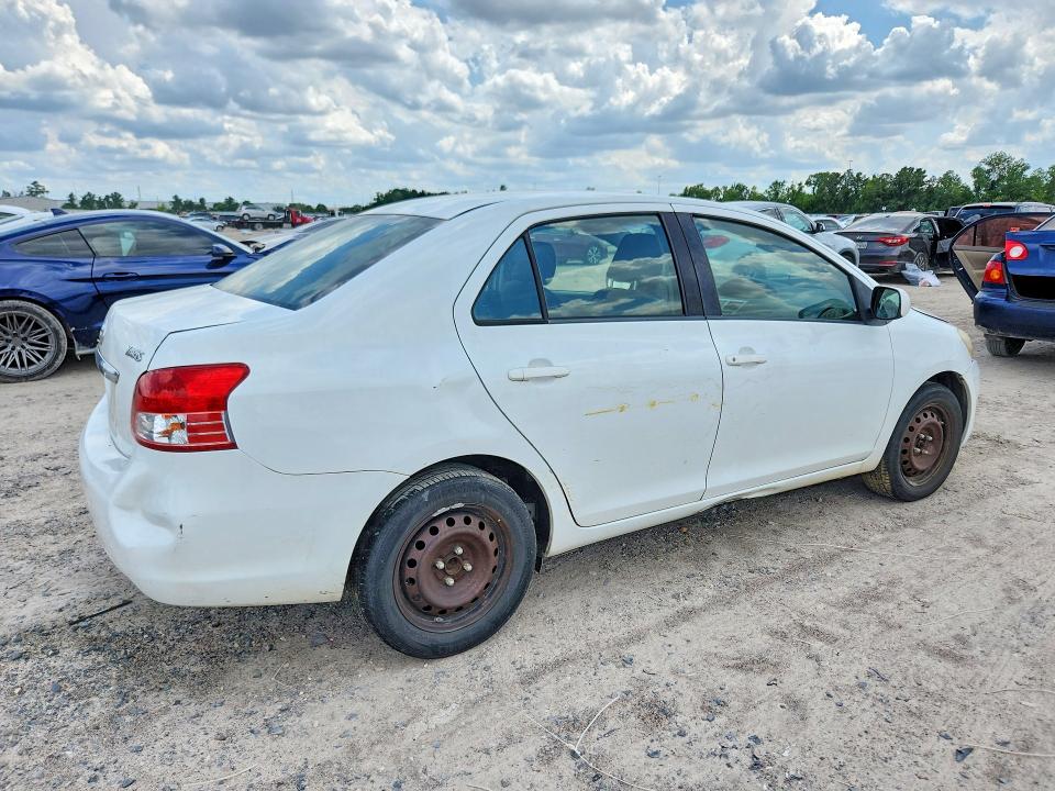 2012 Toyota Yaris VIN JTDBT4K37CL023907 COPART salvage auction — MINOR DENT/SCRATCHES, CA - CERTIFICATE OF TITLE, sold $1,550 on 2026-07-17 (photo 3)