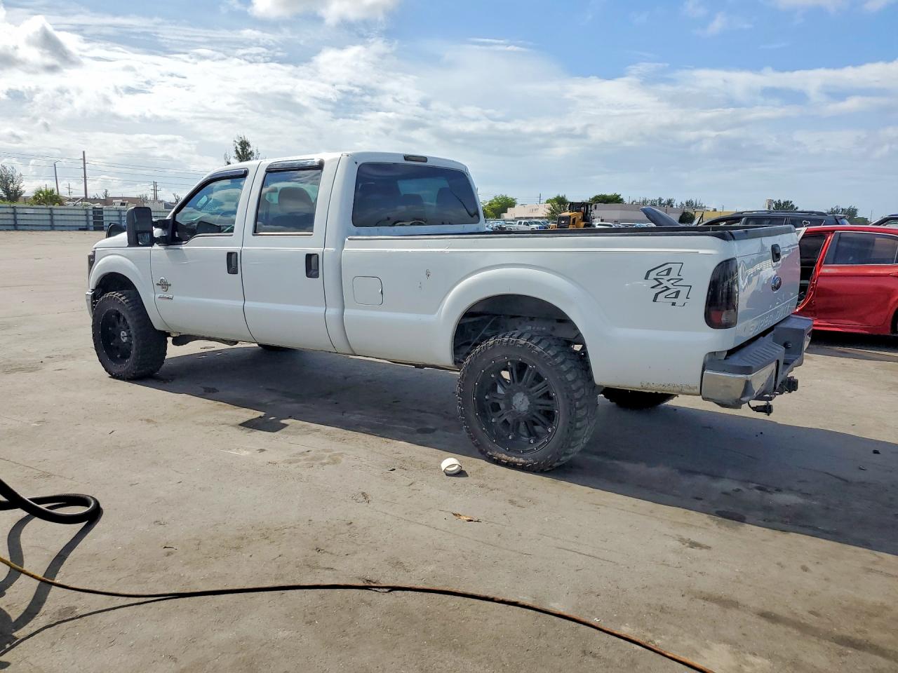 2013 Ford F-350 Super Duty VIN 1FT8W3BT6DEA38271 COPART salvage auction — Mechanical, FL - CERTIFICATE OF TITLE (P), sold $275 on 2026-06-01 (photo 2)