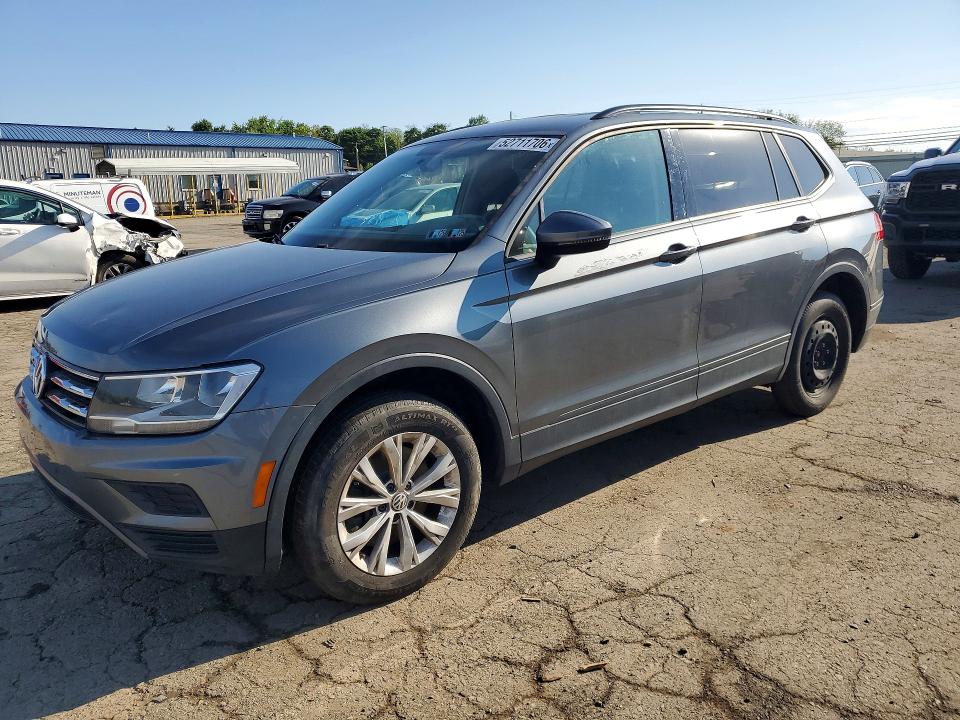 2018 Volkswagen Tiguan VIN 3VV1B7AXXJM075808 COPART salvage auction — MINOR DENT/SCRATCHES, IN - CERTIFICATE OF TITLE (P), sold $3,400 on 2026-07-28 (photo 1)