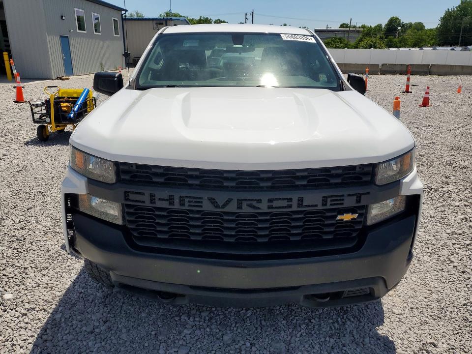 2019 Chevrolet Silverado VIN 1GCRYAEH0KZ225182 COPART salvage auction — FRONT END, Oh - Cert Of Title-Salvage, sold $5,600 on 2026-07-02 (photo 5)