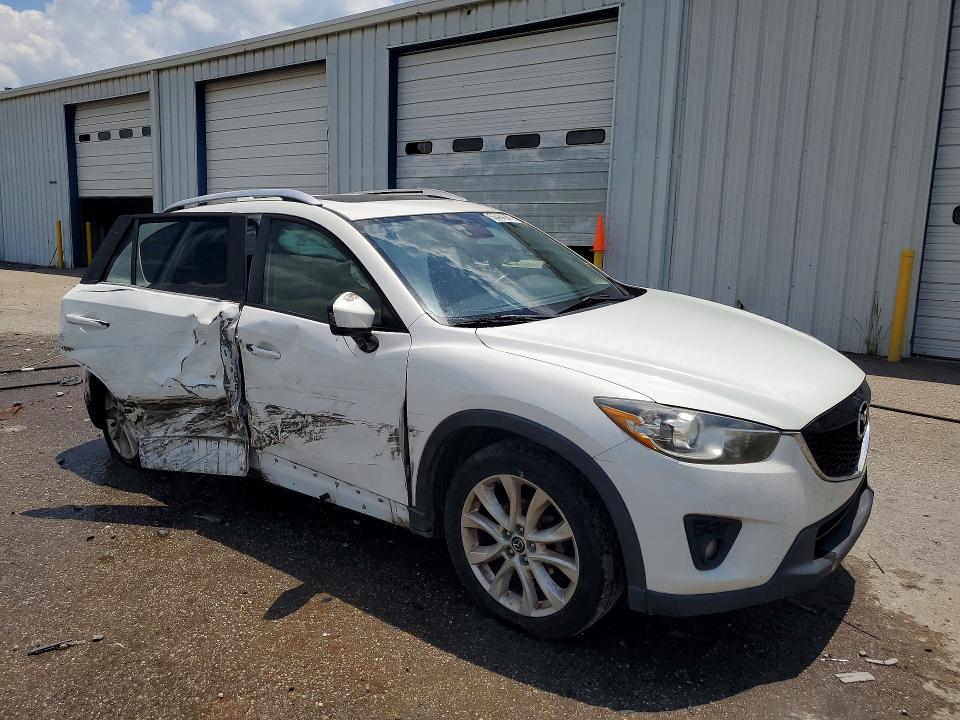 2014 Mazda VIN JM3KE2DY4E0371375 COPART salvage auction — SIDE, Al - Cert Of Title-Salvage Title, sold $1,700 on 2026-07-02 (photo 4)