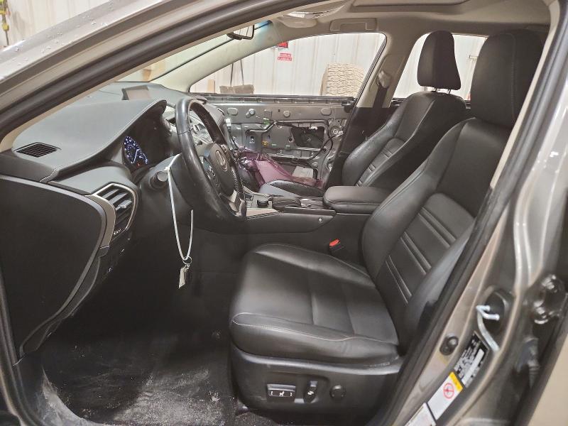 2017 Lexus Nx VIN JTJBARBZ1H2125592 COPART salvage auction — FRONT END, Mn - Cert Of Title-Salvage, sold $5,200 on 2026-07-15 (photo 7)