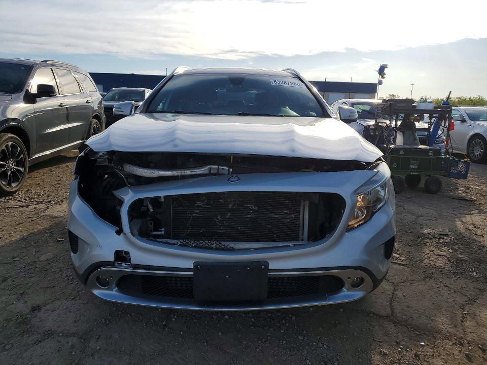 2016 Mercedes-benz Gla-klasse VIN WDCTG4GB6GJ197794 COPART salvage auction — FRONT END, Oh - Cert Of Title-Salvage, sold $1,700 on 2026-07-17 (photo 5)