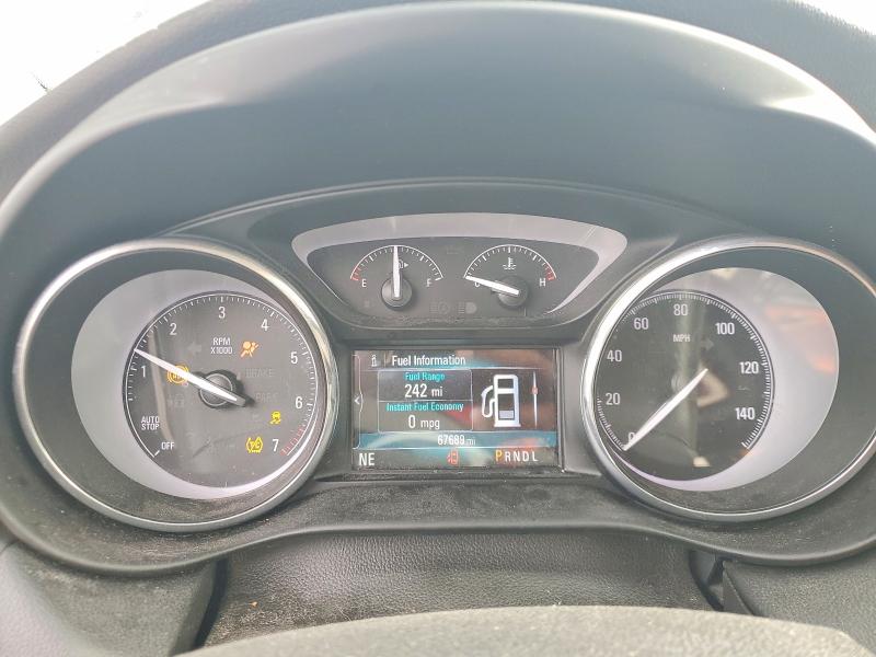 2019 Buick Envision VIN LRBFXBSA9KD040191 COPART salvage auction — SIDE, In - Cert Of Title-Salvage Title, sold $1,200 on 2026-07-24 (photo 9)