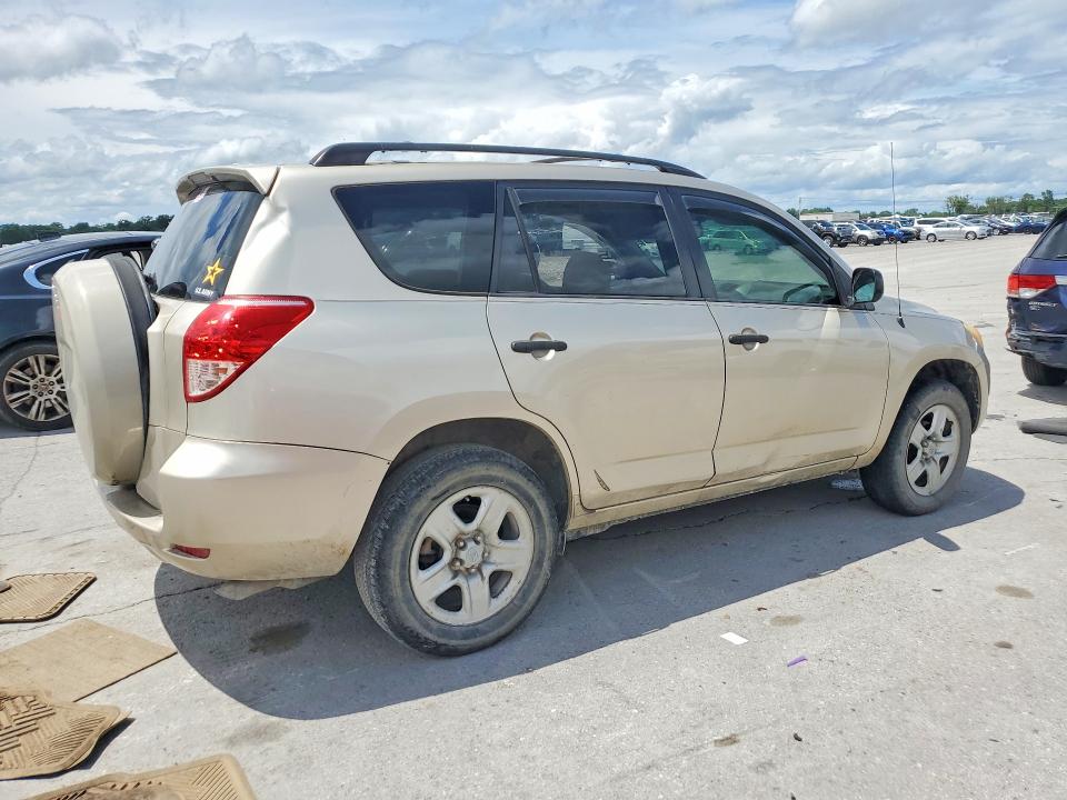 2008 Toyota Rav4 VIN JTMZD33V086056792 COPART salvage auction — NORMAL WEAR, Tn - Certificate Of Title, sold $1,300 on 2026-07-20 (photo 3)