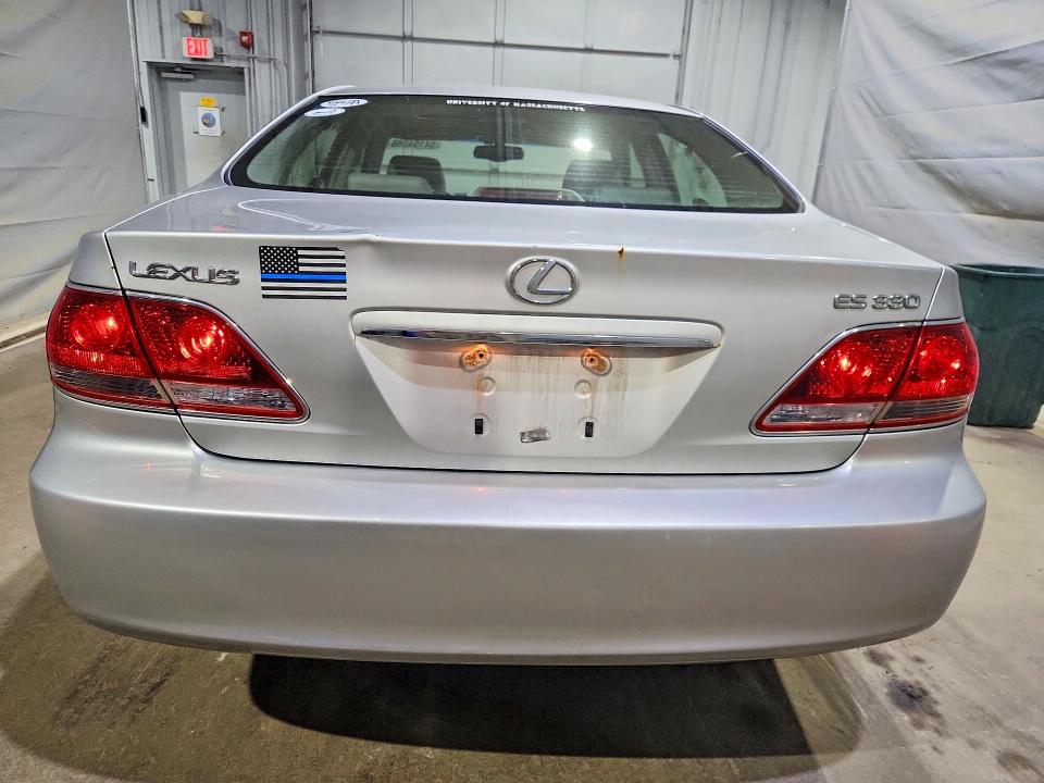 2005 Lexus ES VIN JTHBA30G155085086 COPART salvage auction — FRONT END, Nh - Cert Of Title-Salvage, sold $90 on 2026-07-23 (photo 6)