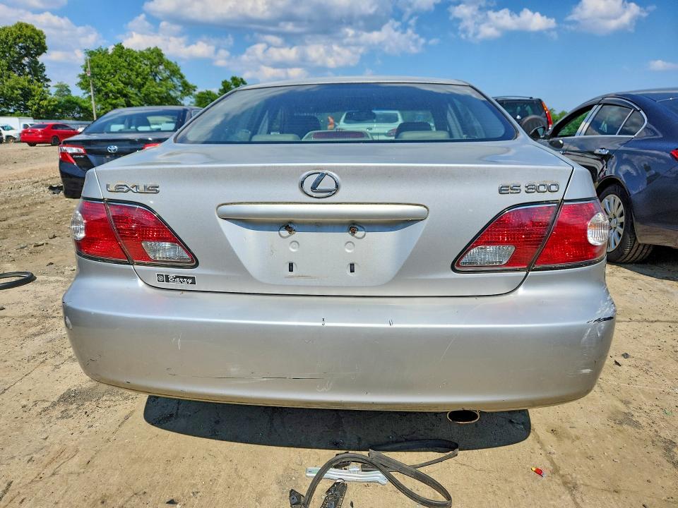 2003 Lexus ES VIN JTHBF30G230106619 COPART salvage auction — FRONT END, Nj - Cert Of Title-Salvage, sold $400 on 2026-07-20 (photo 6)