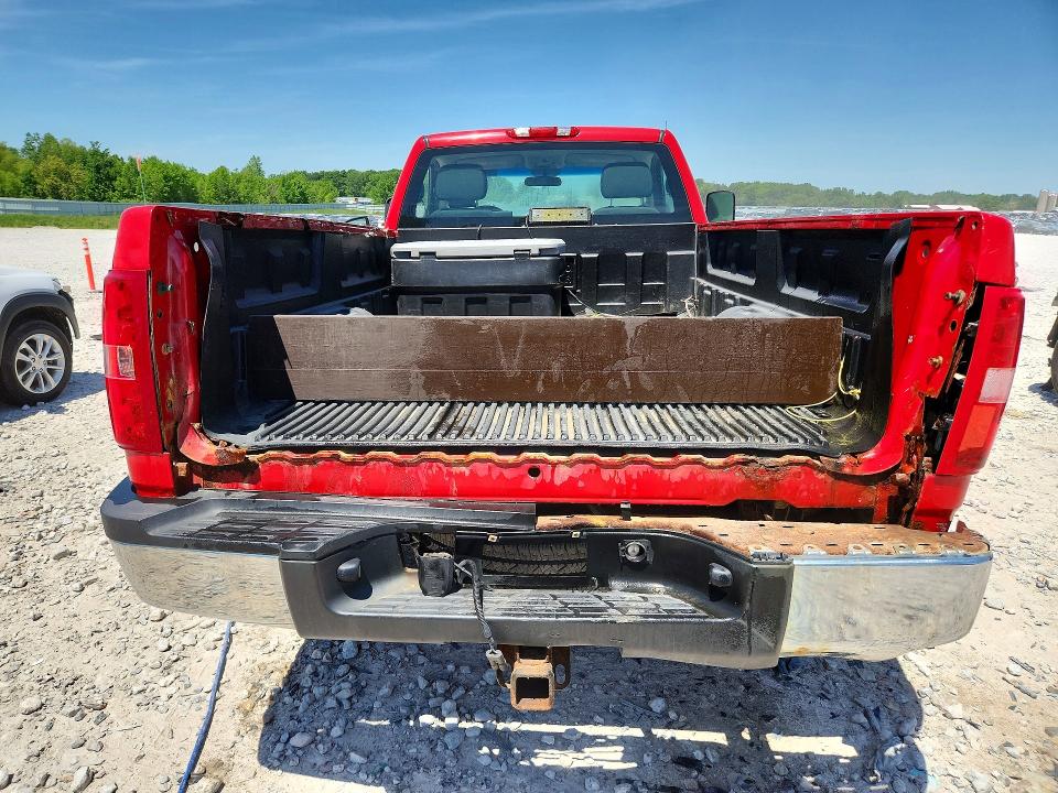 2010 Chevrolet Silverado 2500 VIN 1GC3KVBG8AF112087 COPART salvage auction — FRONT END, Mi - Certificate Of Title, sold $3,700 on 2026-07-09 (photo 6)