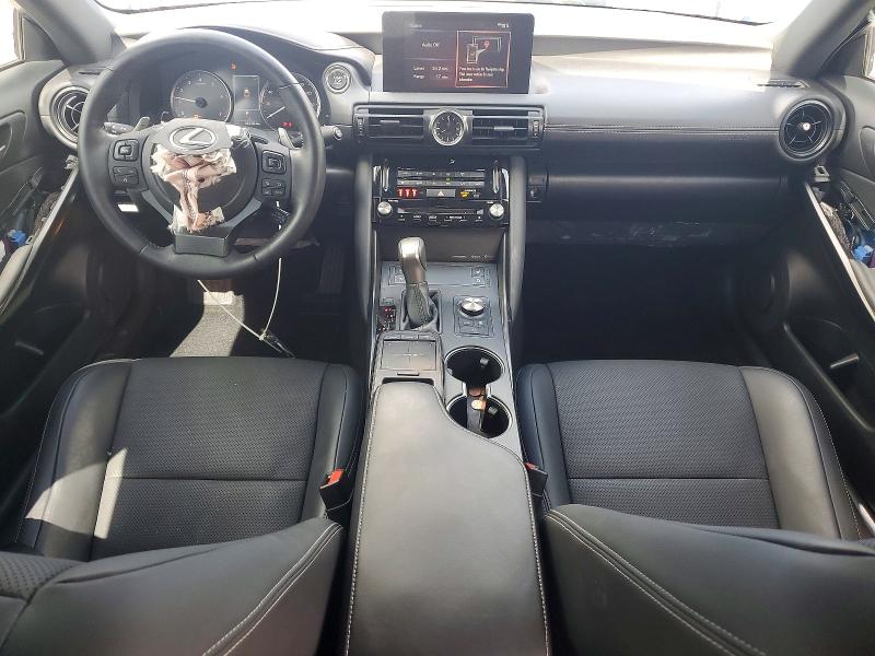 2024 Lexus Is VIN JTHCA1D29R5130143 COPART salvage auction — FRONT END, Fl - Certificate Of Title, sold $11,700 on 2026-07-29 (photo 8)