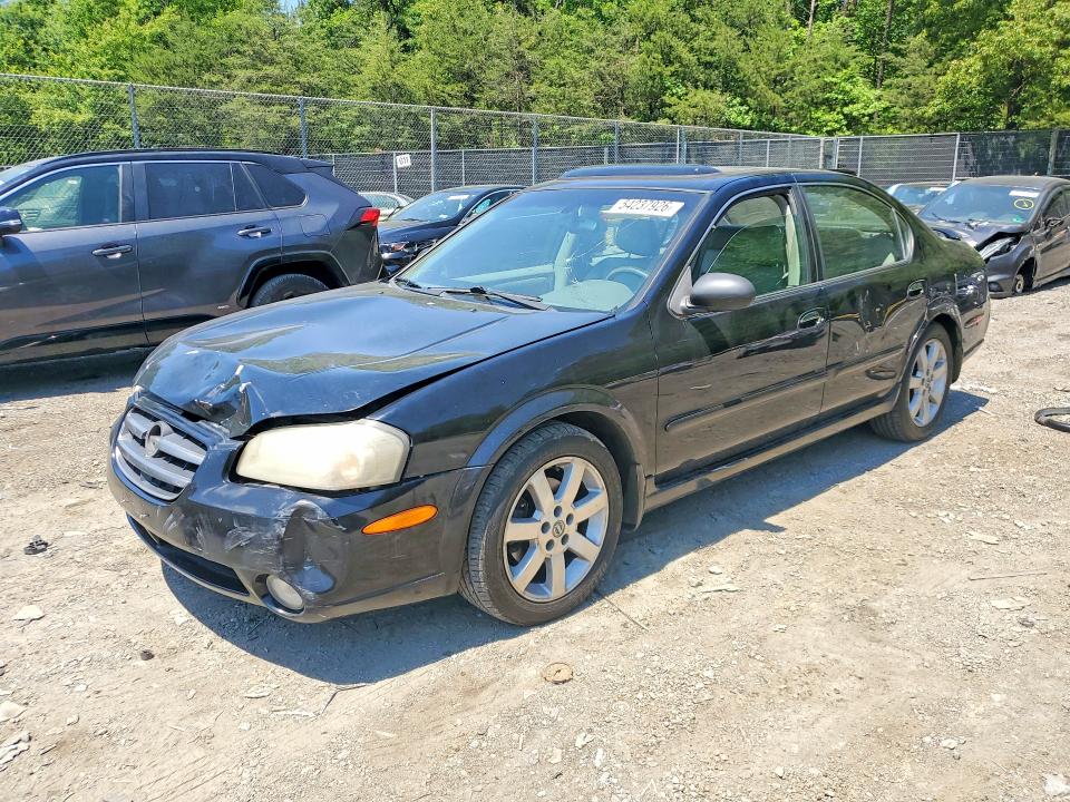 2003 Nissan Maxima VIN JN1DA31A53T435500 COPART salvage auction — FRONT END, Md - Cert Of Salvage > 75% Damage, sold $300 on 2026-07-07 (photo 1)