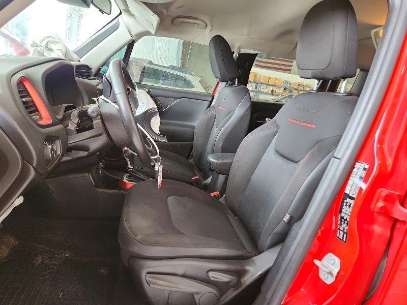 2020 Jeep Renegade VIN ZACNJBC15LPL73579 COPART salvage auction — FRONT END, Ne - Cert Of Title-Salvage, sold $625 on 2026-07-07 (photo 7)