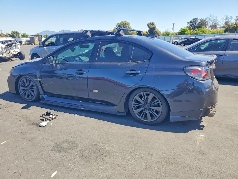 2017 Subaru Wrx VIN JF1VA1B63H9838403 COPART salvage auction — MECHANICAL, Ca - Dis/Dlr/Exp App For Dup Clean, sold $4,350 on 2026-07-13 (photo 2)