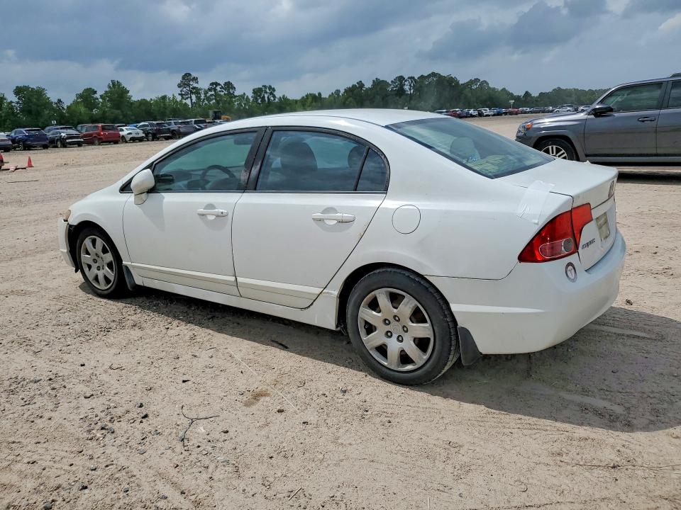 2008 Honda VIN 2HGFA16548H338767 COPART salvage auction — FRONT END, MT - CERTIFICATE OF TITLE, sold $825 on 2026-07-02 (photo 2)