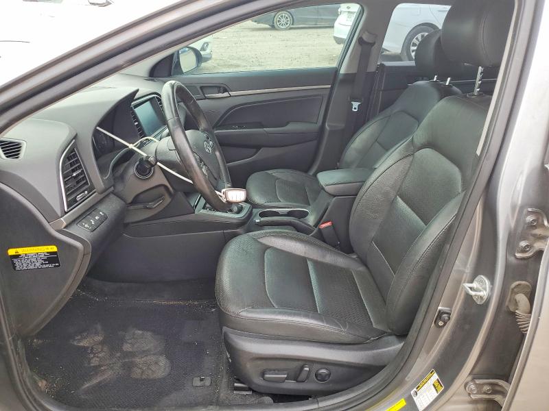 2018 Hyundai Elantra VIN KMHD84LF7JU451496 COPART salvage auction — SIDE, Tx - Salvage Vehicle Title, sold $2,250 on 2026-07-21 (photo 7)