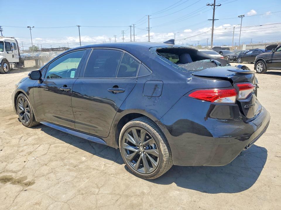 2024 Toyota VIN 5YFS4MCEXRP214251 COPART salvage auction — MECHANICAL, CA - SALVAGE CERTIFICATE, sold $2,850 on 2026-07-23 (photo 2)