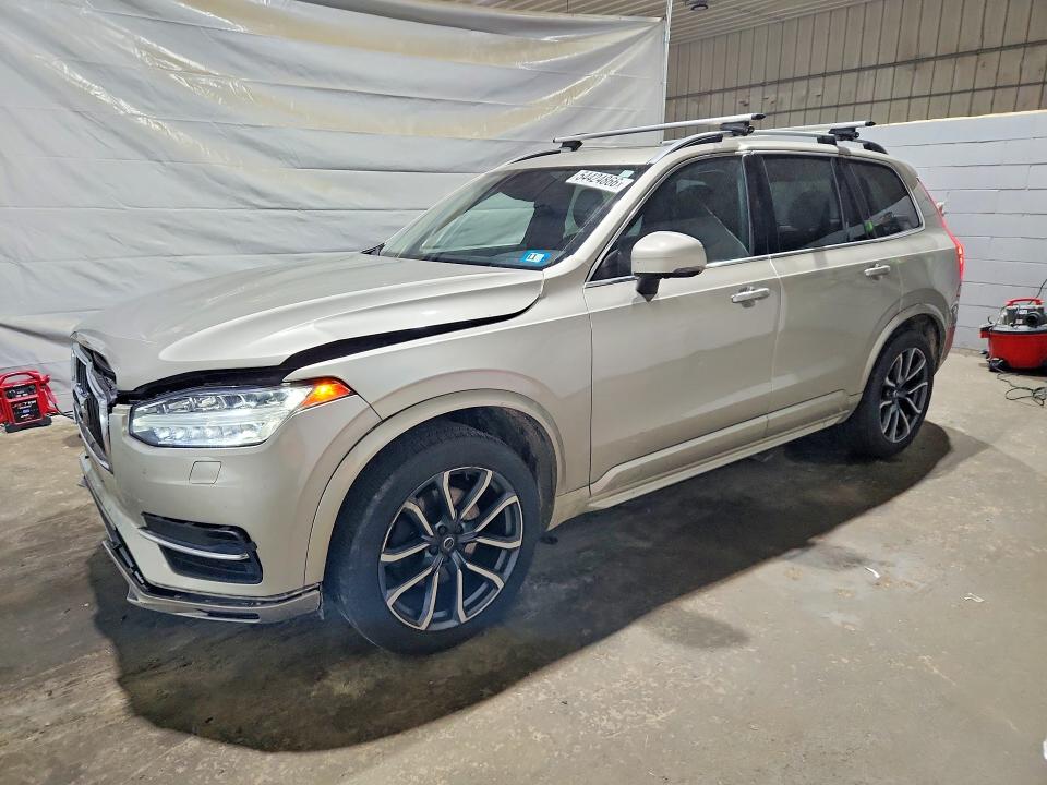 2016 Volvo Xc90 VIN YV4A22PK1G1000799 COPART salvage auction — FRONT END, Nh - Cert Of Title-Salvage, sold $2,800 on 2026-07-28 (photo 1)