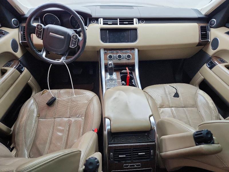 2015 Land rover Range rover sport VIN SALWR2VF8FA519253 COPART salvage auction — MINOR DENT/SCRATCHES, La - Certificate Of Title, sold $750 on 2026-07-29 (photo 8)