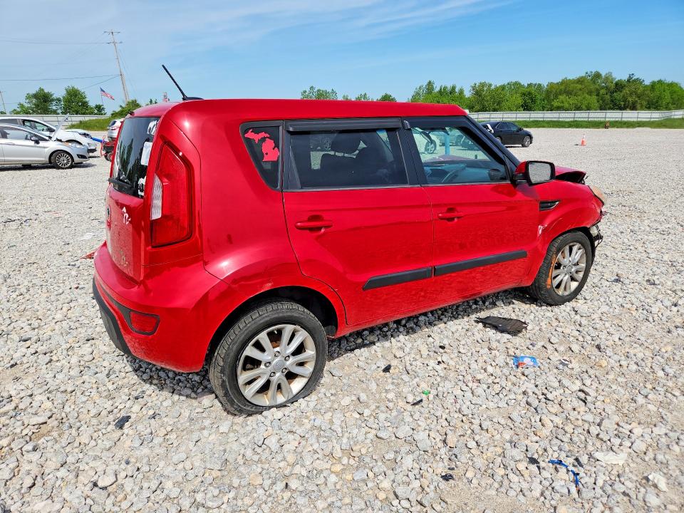 2013 Kia Soul VIN KNDJT2A69D7507454 COPART salvage auction — FRONT END, MI - CERTIFICATE OF TITLE, sold $475 on 2026-07-02 (photo 3)