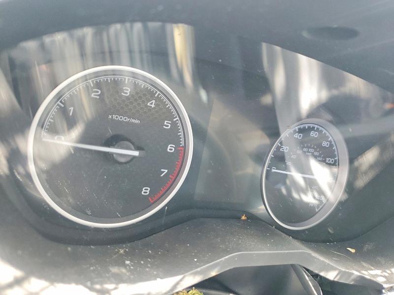 2021 Subaru Forester VIN JF2SKAFC4MH401487 COPART salvage auction — ALL OVER, Il - Salvage Certificate, sold $225 on 2026-07-10 (photo 9)