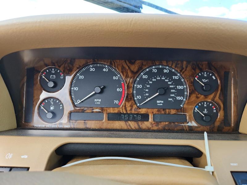 1996 Jaguar Xj VIN SAJHX1749TC770327 COPART salvage auction — REAR END, Mt - Certificate Of Title, sold $250 on 2026-07-14 (photo 9)