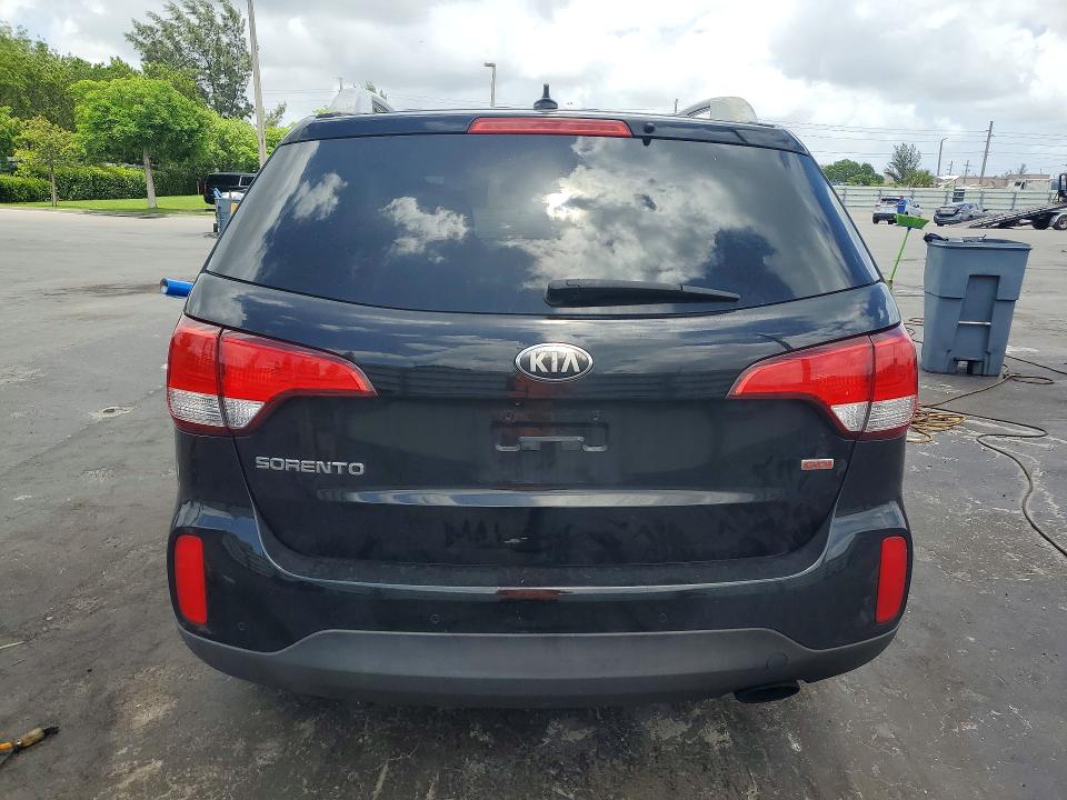 2014 Kia Sorento VIN 5XYKT4A63EG477436 COPART salvage auction — MECHANICAL, Fl - Certificate Of Title, sold $1,000 on 2026-07-20 (photo 6)