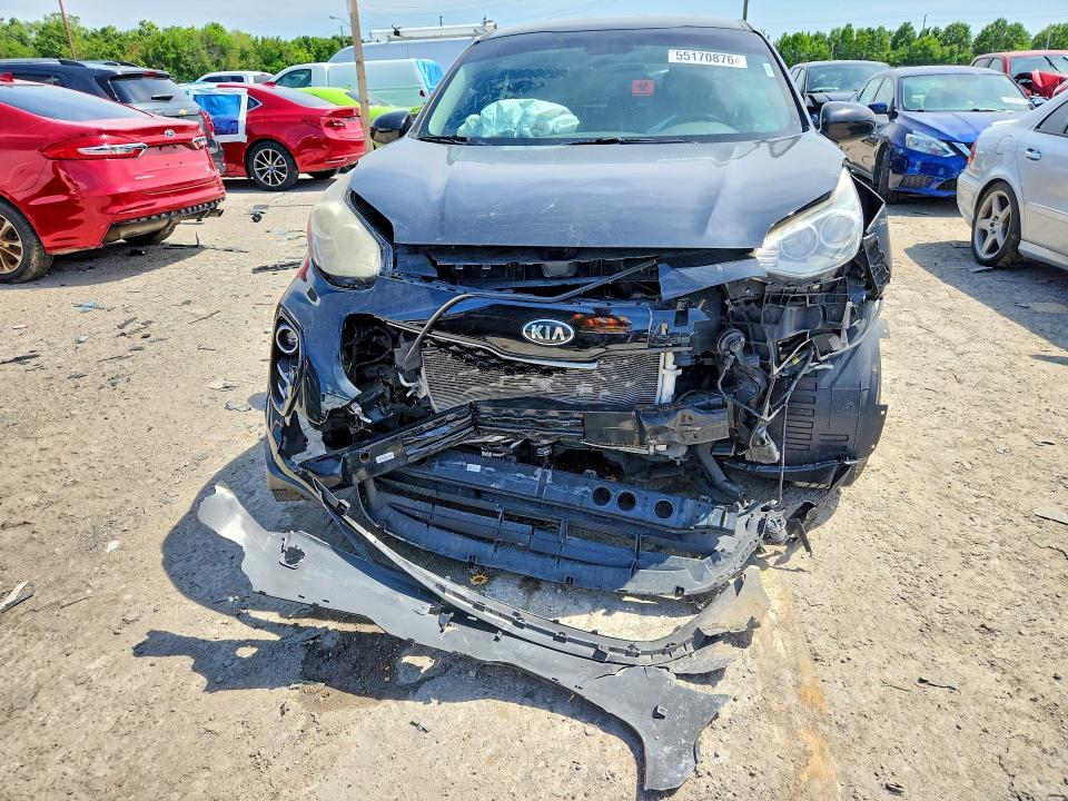 2018 Kia VIN KNDPMCAC5J7422321 COPART salvage auction — FRONT END, In - Cert Of Title-Salvage Title, sold $1,750 on 2026-07-21 (photo 5)