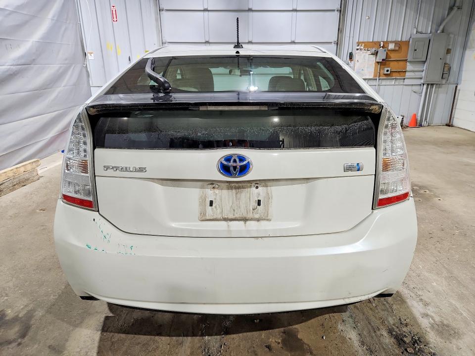 2010 Toyota Prius VIN JTDKN3DU0A0068650 COPART salvage auction — FRONT END, Nh - Cert Of Title-Salvage, sold $1,750 on 2026-07-02 (photo 6)