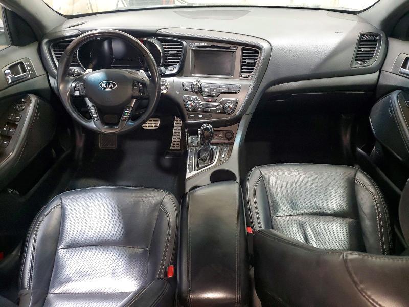 2013 Kia Optima VIN 5XXGR4A62DG228987 COPART salvage auction — VANDALISM, Ga - Cert Of Title-Salvage, sold $425 on 2026-07-02 (photo 8)