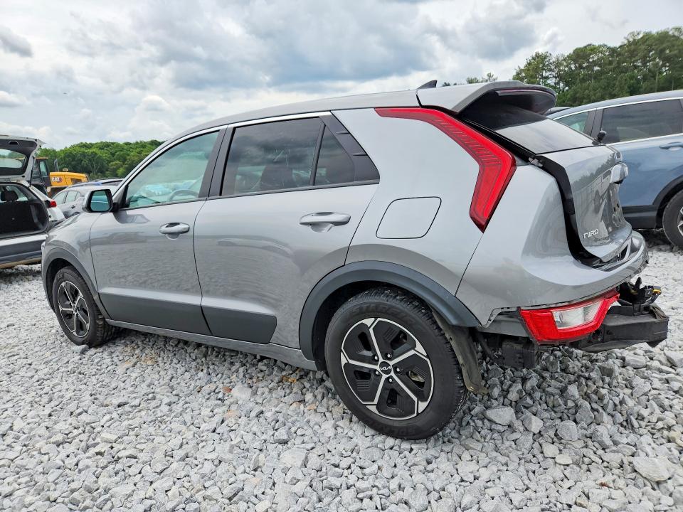2023 Kia Niro VIN KNDCP3LEXP5061161 COPART salvage auction — REAR END, Ga - Cert Of Title-Salvage, sold $3,100 on 2026-07-28 (photo 2)