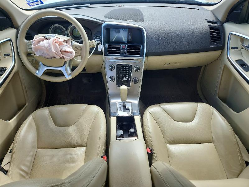 2012 Volvo Xc60 VIN YV4952DL1C2329952 COPART salvage auction — FRONT END, Tx - Salvage Vehicle Title, sold $275 on 2026-07-16 (photo 8)