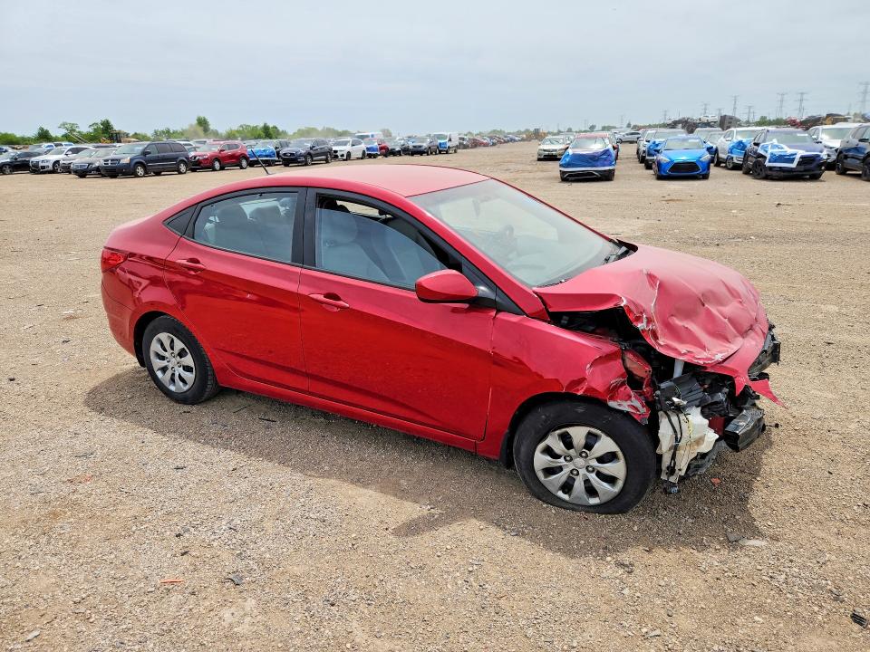 2015 Hyundai VIN KMHCT4AE6FU933212 COPART salvage auction — FRONT END, Il - Salvage Certificate, sold $425 on 2026-07-28 (photo 4)