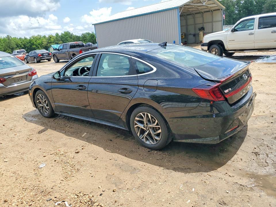 2023 Hyundai Sonata VIN KMHL64JA9PA325563 COPART salvage auction — REAR END, Fl - Certificate Of Destruction, sold $5,600 on 2026-07-10 (photo 2)