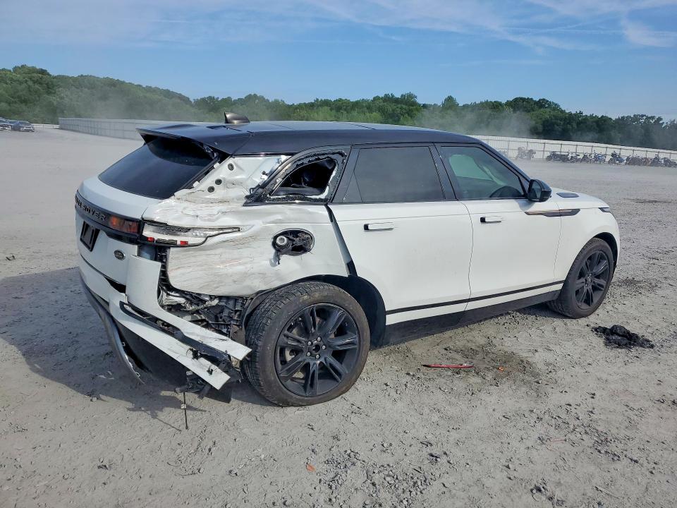 2022 Land rover RANGE ROVER VIN SALYT2EX8NA343371 COPART salvage auction — REAR END, Nc - Salvage Certificate Of Title, sold $15,500 on 2026-07-22 (photo 3)