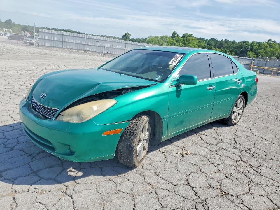 2005 Lexus ES VIN JTHBA30G955086647 — COPART salvage auction photo