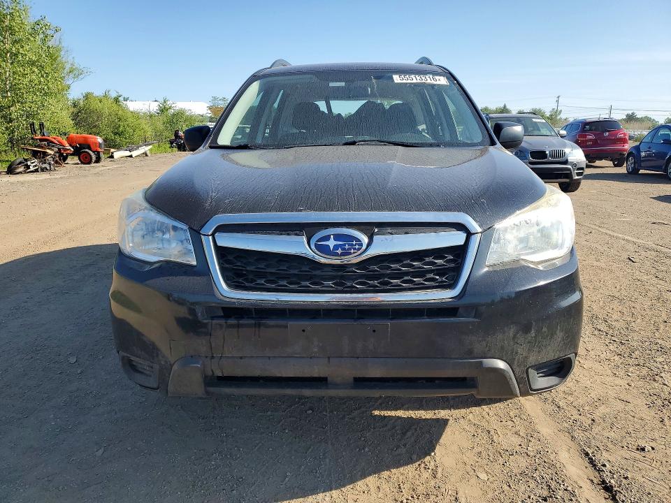2015 Subaru Forester VIN JF2SJABC9FH500284 COPART salvage auction — MECHANICAL, OH - CERTIFICATE OF TITLE, sold $1,150 on 2026-07-30 (photo 5)