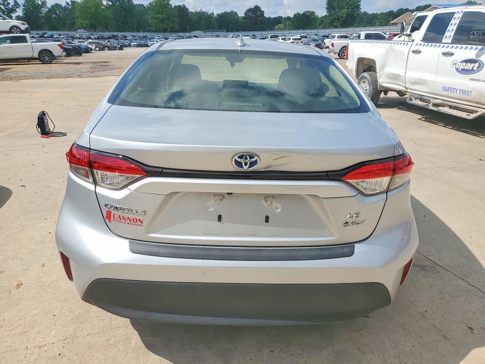 2025 Toyota Corolla VIN JTDBCMFE0S3073543 COPART salvage auction — UNDERCARRIAGE, Ms - Certificate Of Title, sold $70 on 2026-07-28 (photo 6)