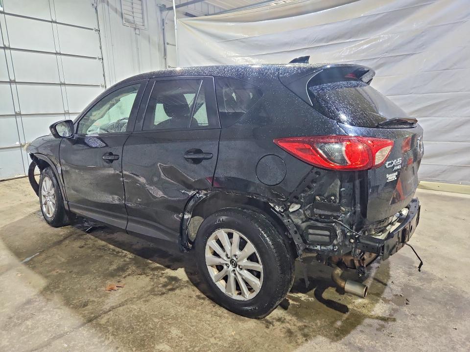 2015 Mazda VIN JM3KE4CY2F0457508 COPART salvage auction — FRONT END, Nh - Cert Of Title-Salvage, sold $90 on 2026-07-23 (photo 2)
